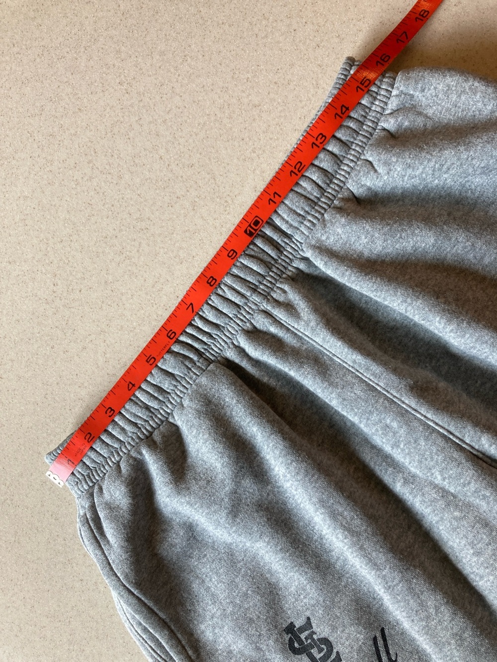 Nike Gray Baseball Logo Sweat Joggers Men Size Large - Picture 12 of 14